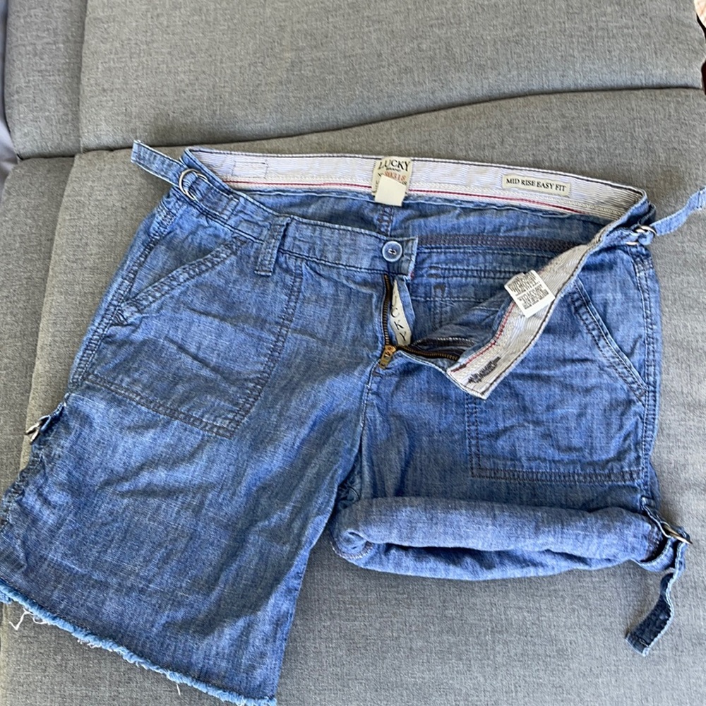 LuckyBrand Cargo shorts.